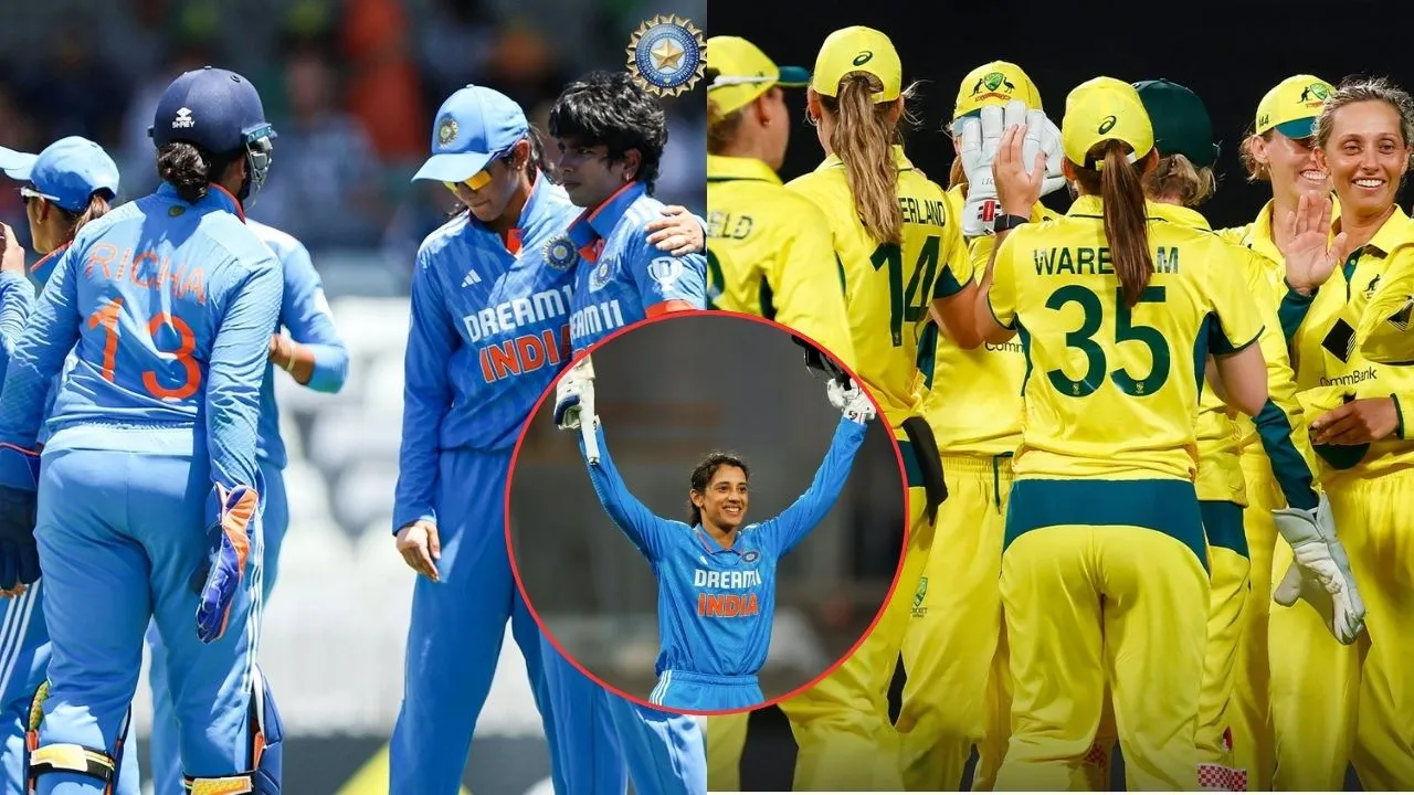 AUS w Vs IND w
