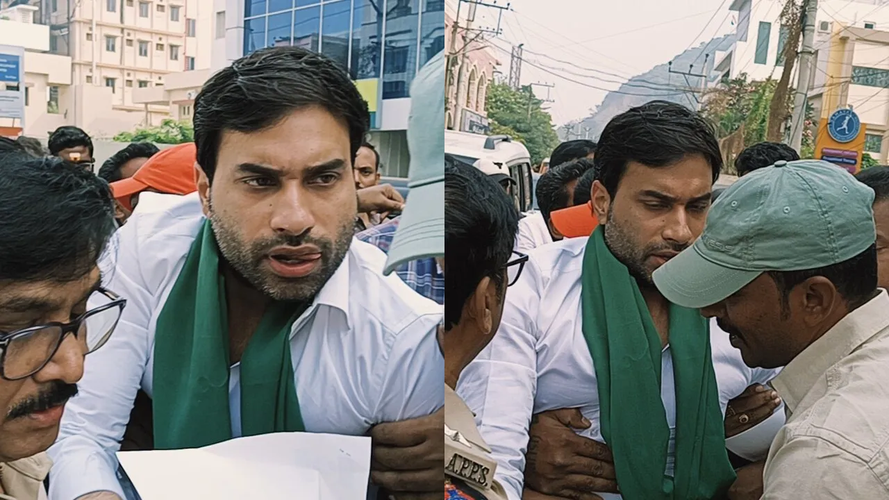 Devineni avinash arrestr