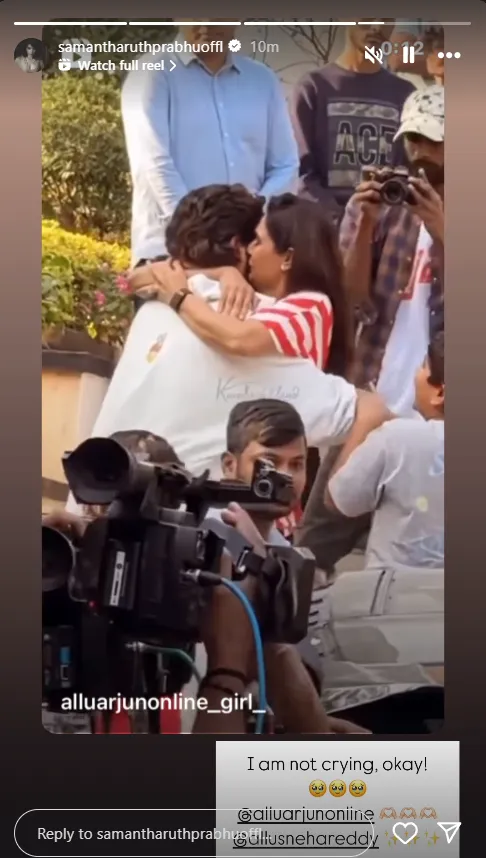 samantha allu arjun arrest
