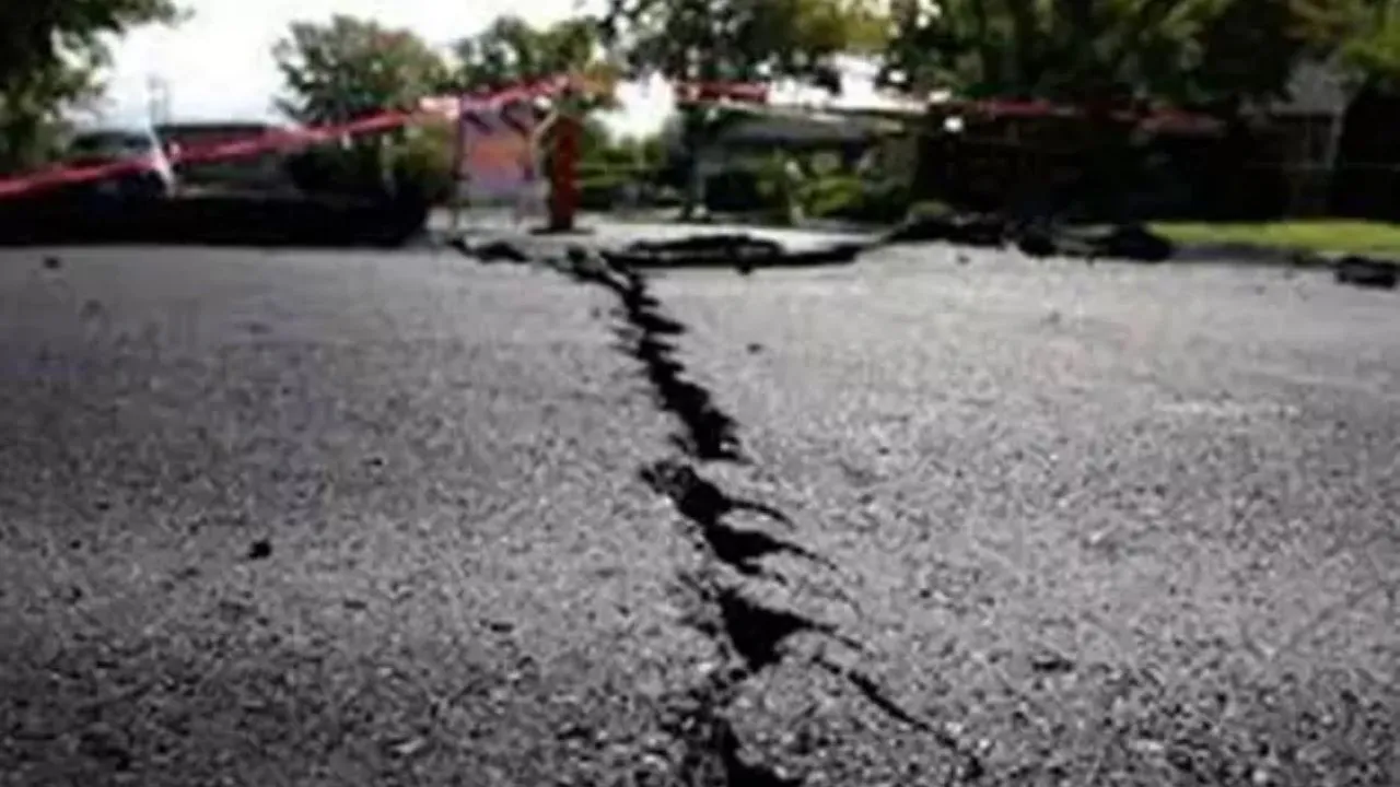 Earthquakes struck Prakasam district