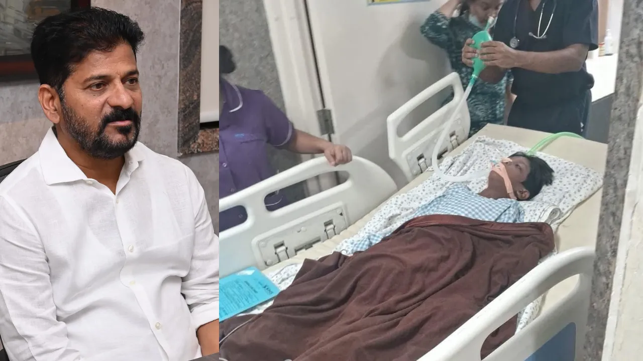 Srithej Revanth reddy 