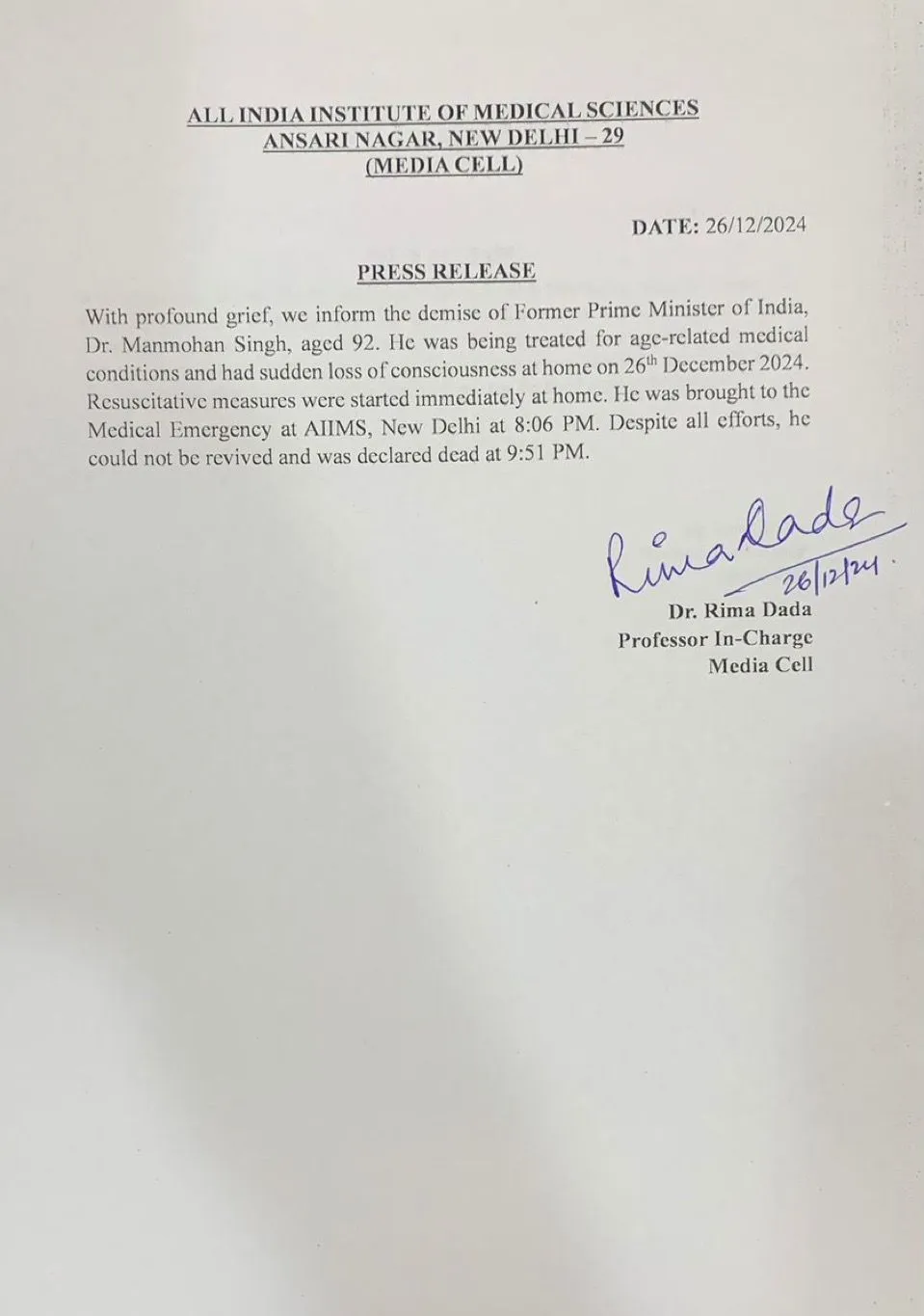 manmohan