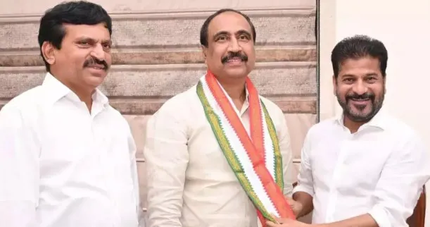 Congress Joining's From BRS