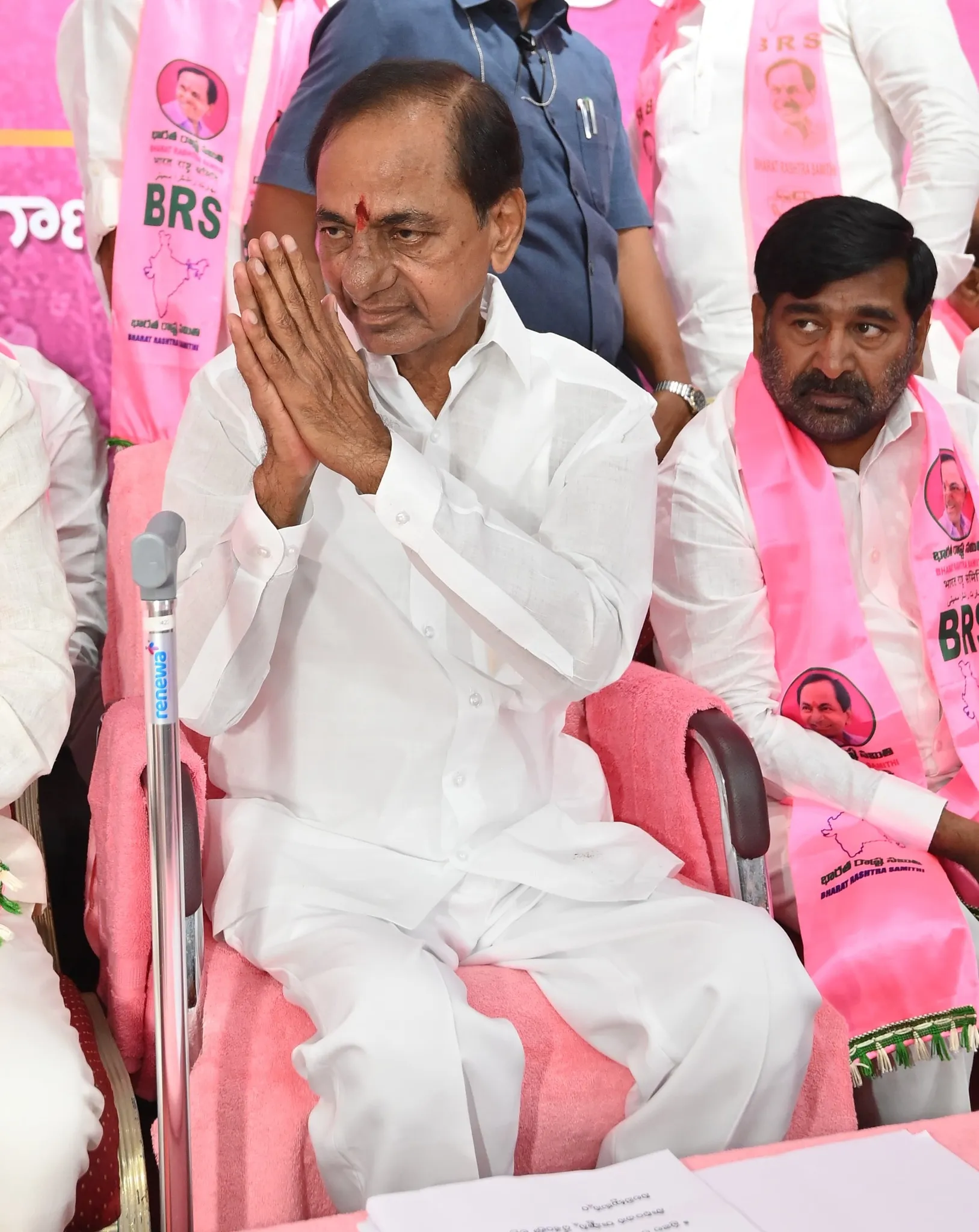 KCR Jagadeeshwar Reddy