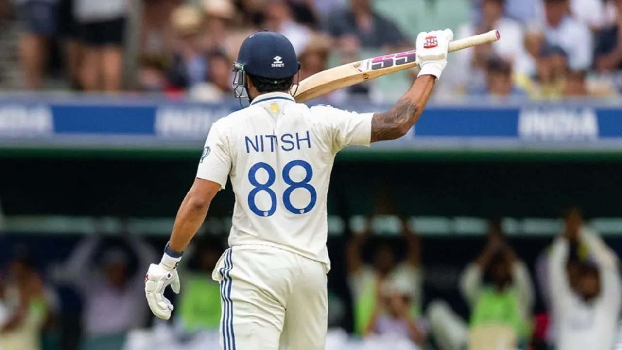 Nitish Kumar Reddy:
