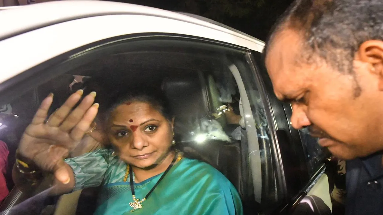 BRS MLC Kavitha Arrest