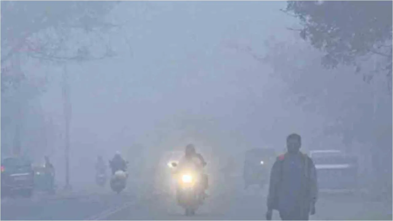 Snow Effect In Telangana