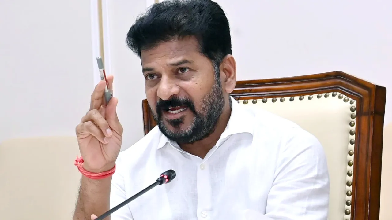 CM Revanth Reddy Review on RRB