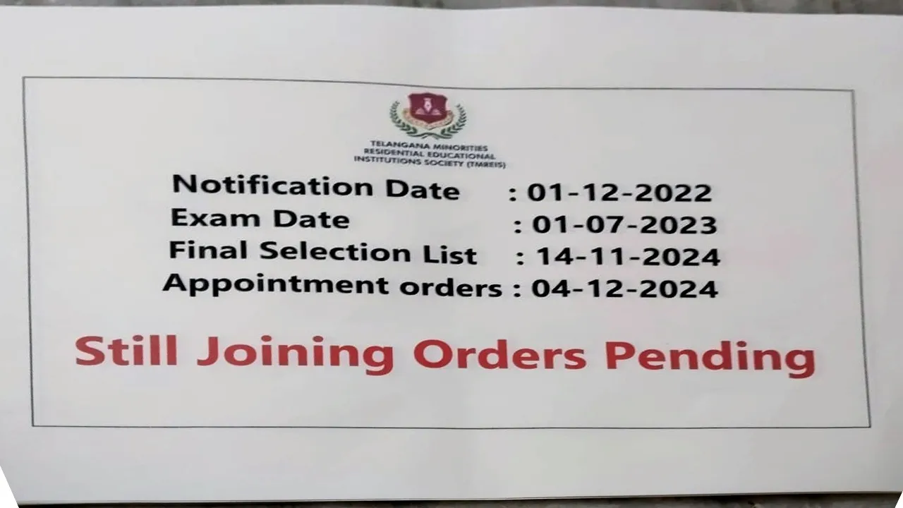 TGPSC Notification