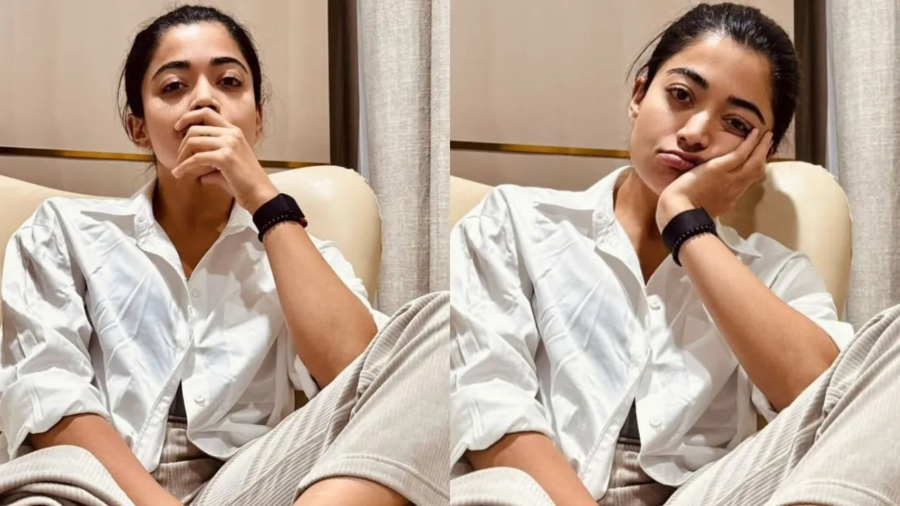 rashmika latest insta post