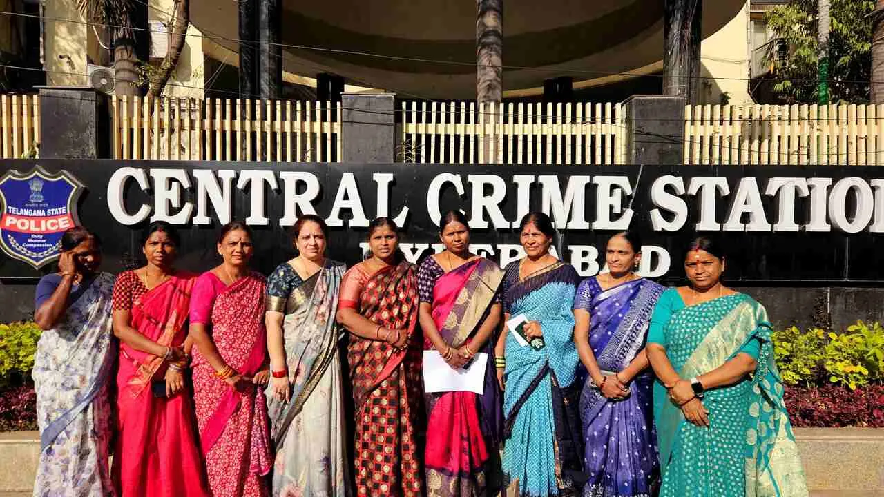 mlc kavitha issue