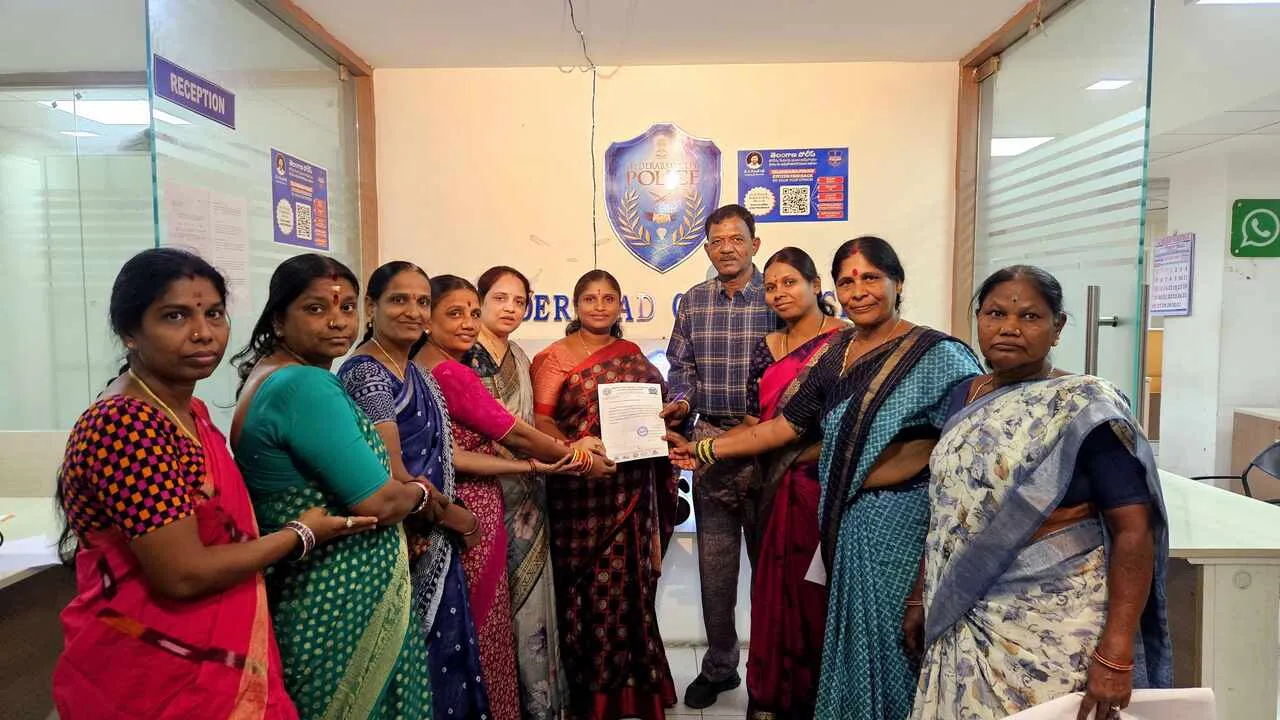 mlc kavitha pics morphing issue