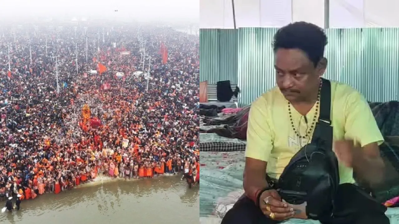 mahakumbh-mela, muslim man 