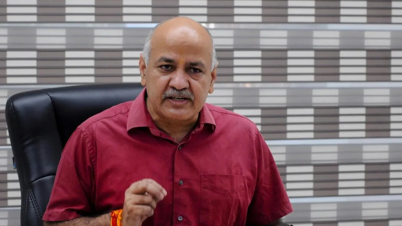 manish sisodia, BJP 