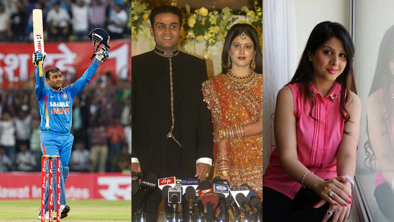 Virender Sehwag, Aarti Ahlawat