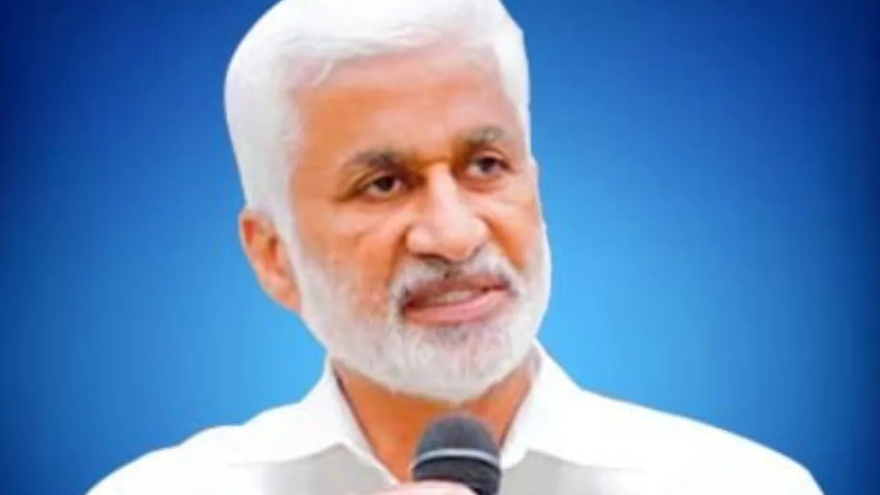 Vijaysai Reddy sensational post Viral