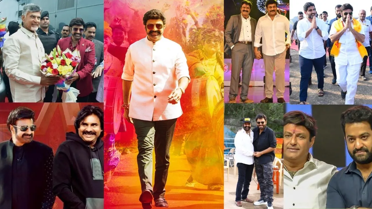 Nandamuri Balakrishna Padma Bhushan