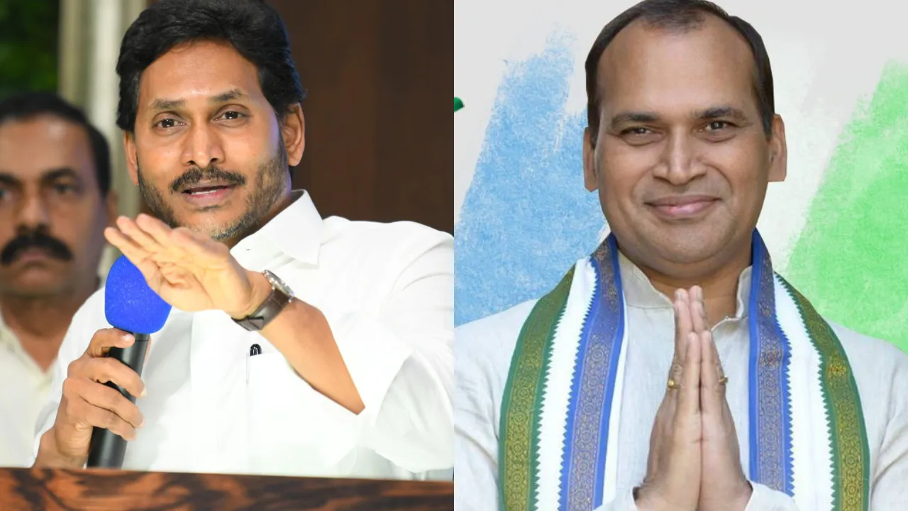 YS Jagan Ayodya Rami Reddy