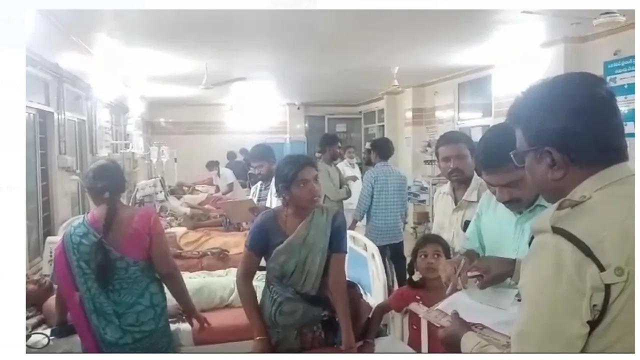 Nandyala Gas Cylinder Blast 