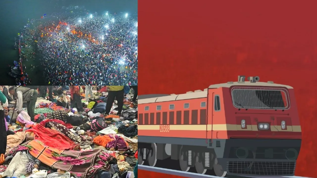 Maha Kumbh Mela 2025 trains