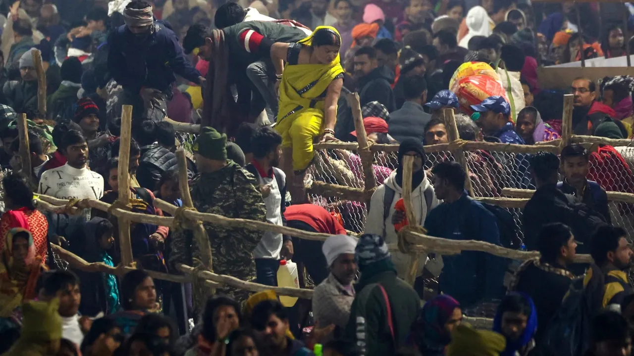 Maha Kumbh Stampede
