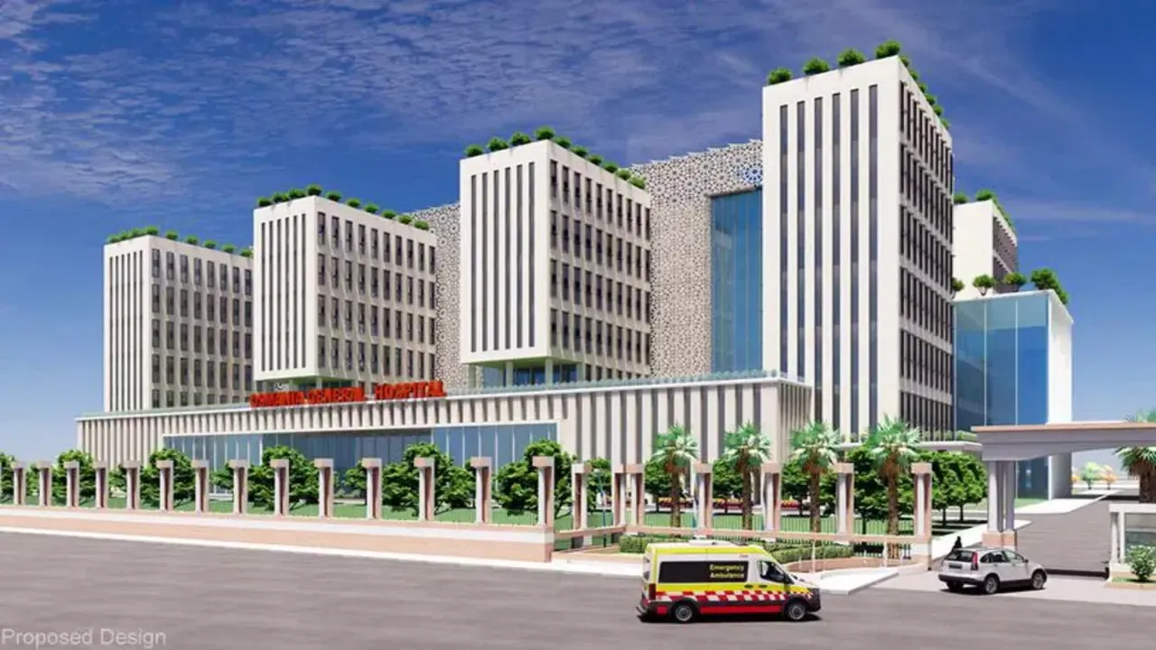  Osmania General Hospital 