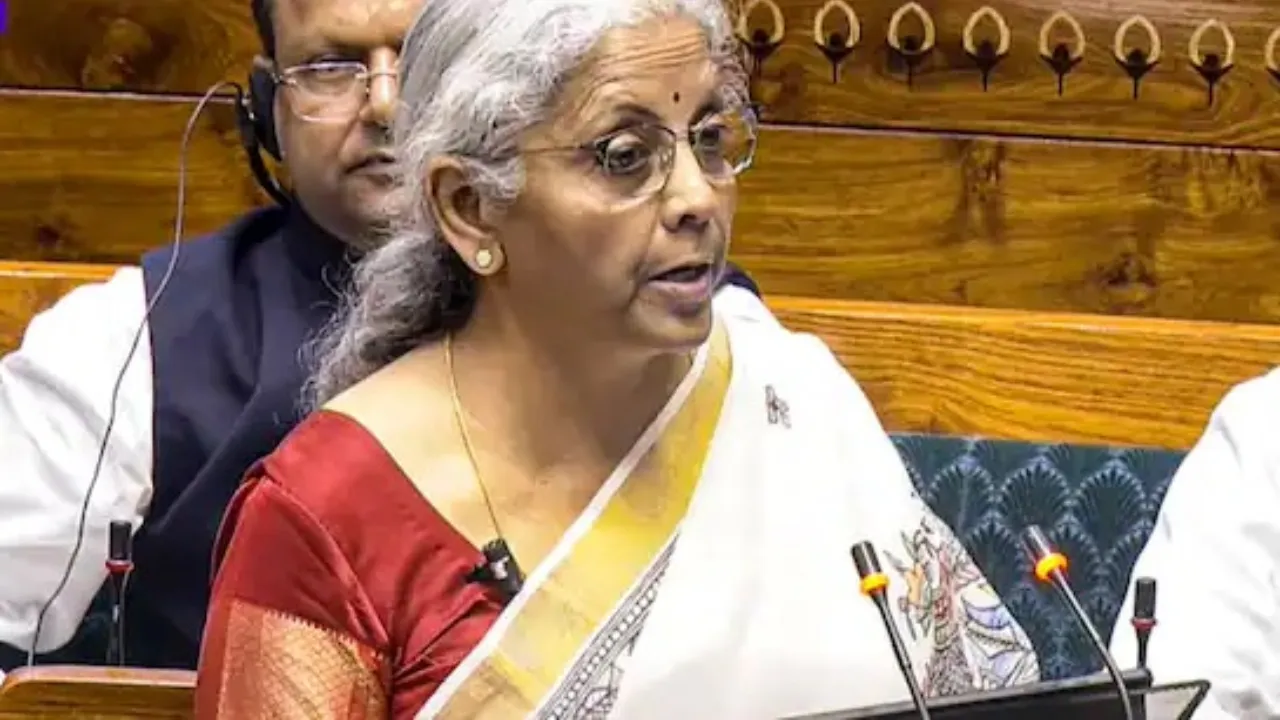 Nirmala Sitharaman