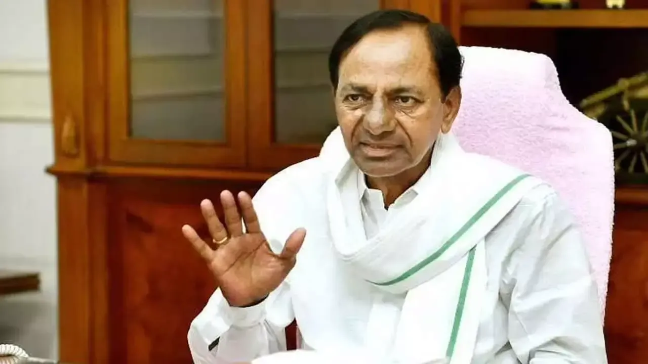 BRS PRESIDENT KCR