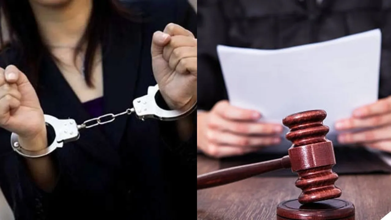 Women can be arrested even after sunset