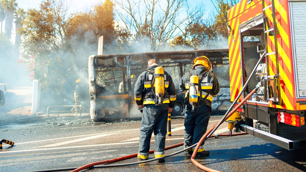 Fire accident Mexico 