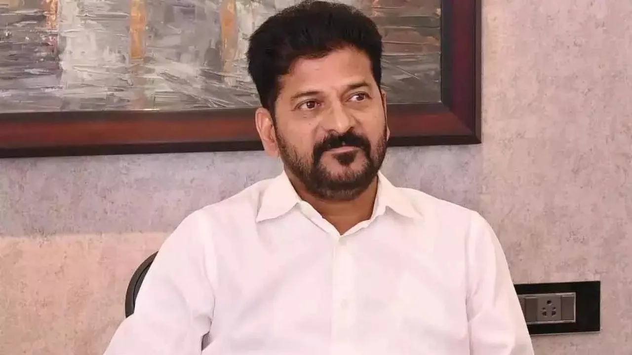 cm revanth reddy delhi 