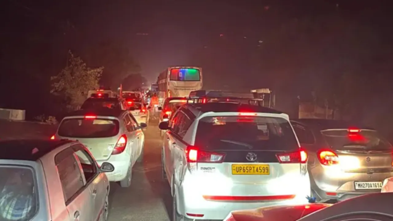 kumbhtraffic