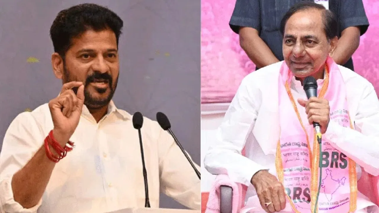 kcr vs revanth