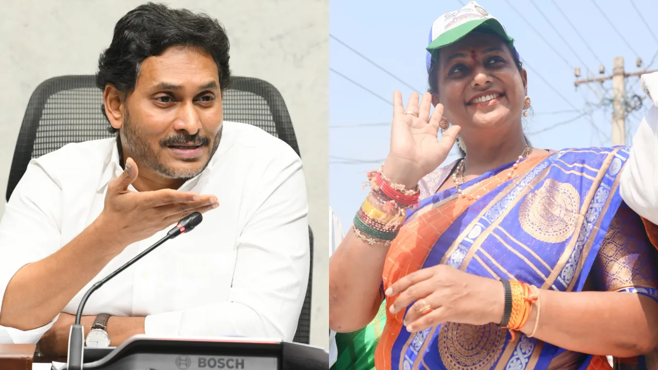 YS Jagan RK Roja