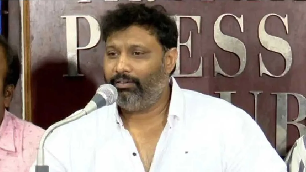 Janasena Leader Kiran Royal