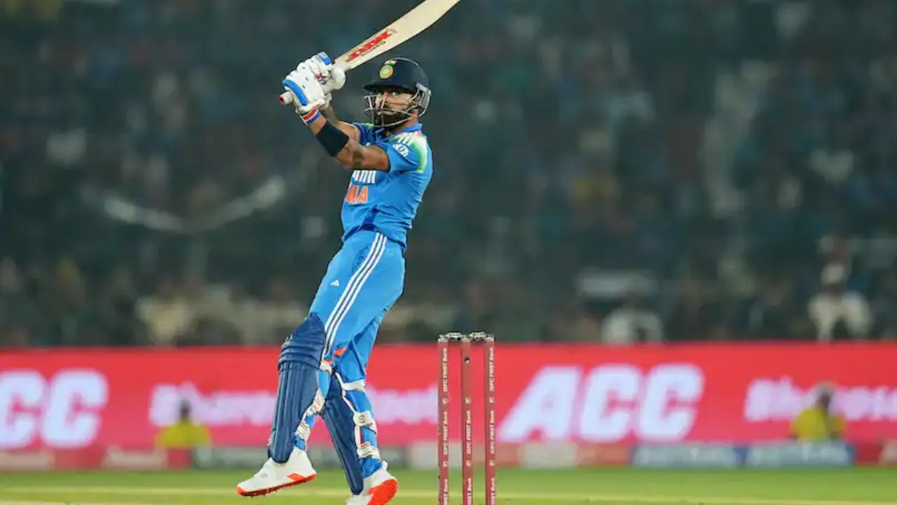 virat kohli 50 runs completed against england
