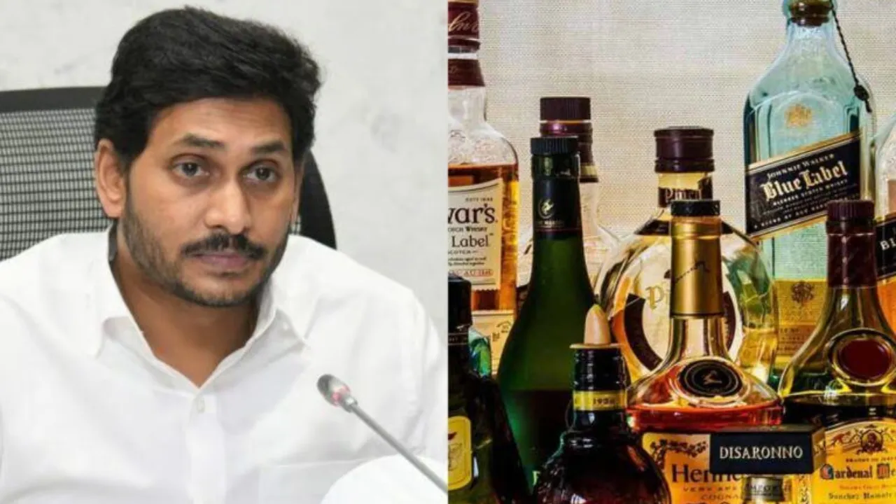 Liquor Scam in YCP’s Time