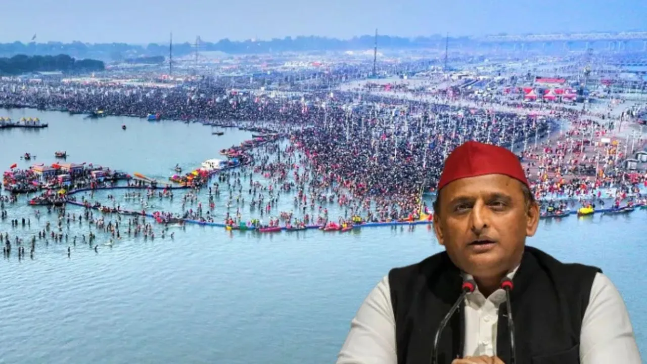 Akhilesh Yadav Requests Uttar Pradesh Government to Extend Date of Prayagraj Maha Kumbh Mela 2025