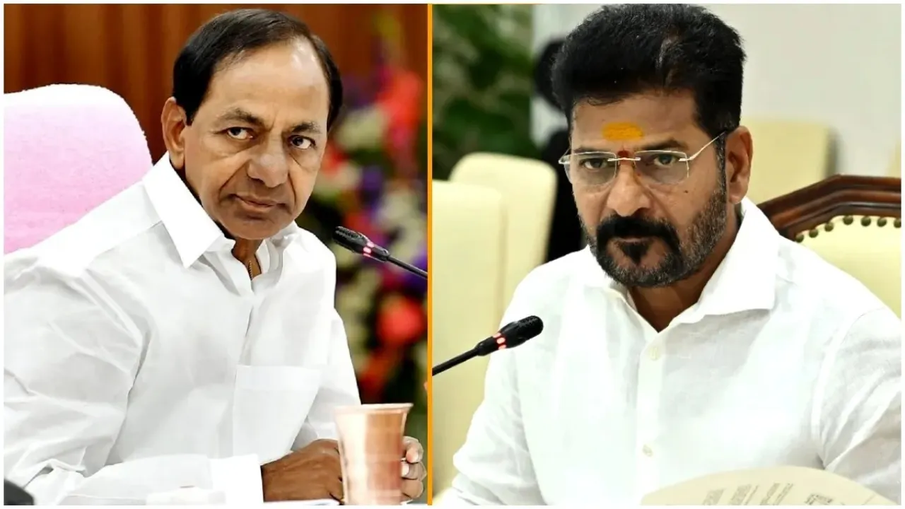 kcr vs revanth wishes 
