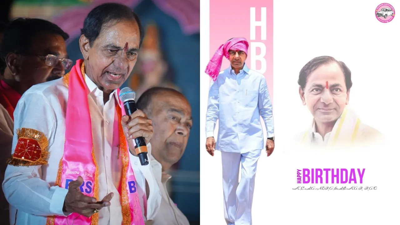 HBD KCR 