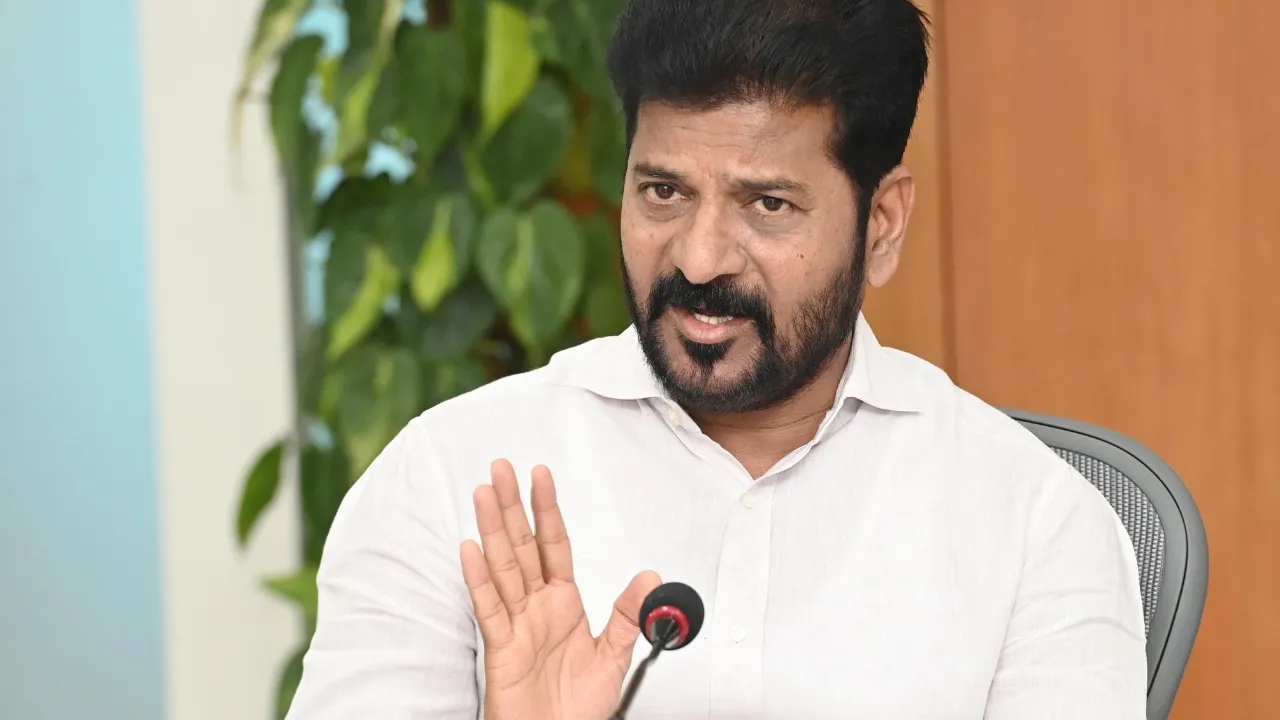 CM Revanth Reddy