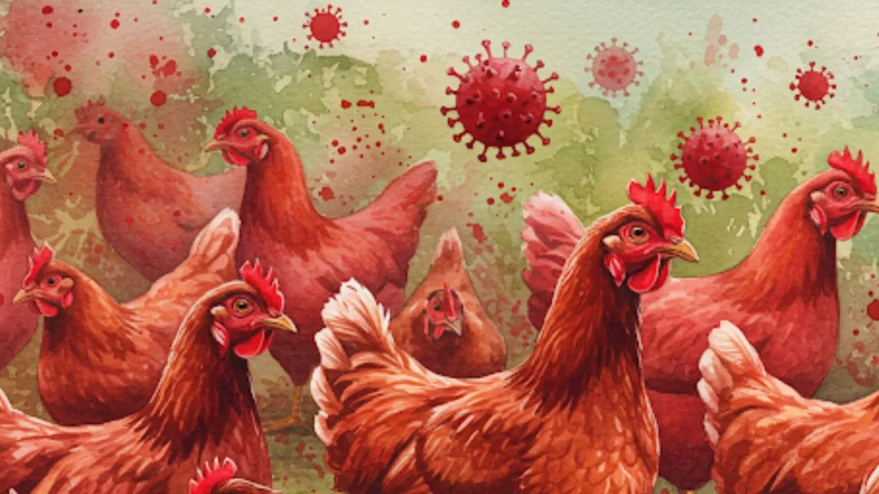 Bird Flu Outbreak In Telangana, Wanaparthy 4000 Chickens Died at Poultry