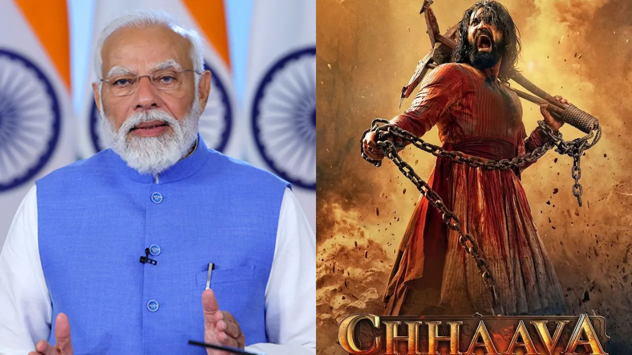 Modi compliment to Chhaava