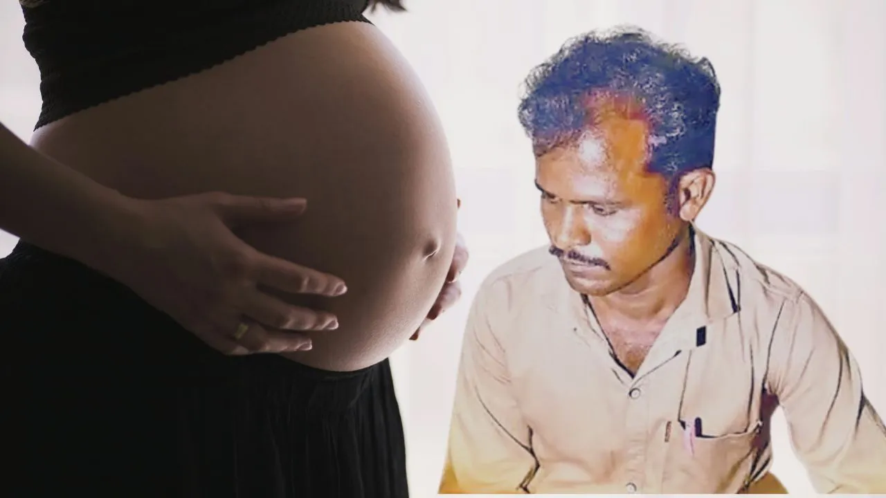 Palnadu man Nagaraj made 13 year old girl mother of two children