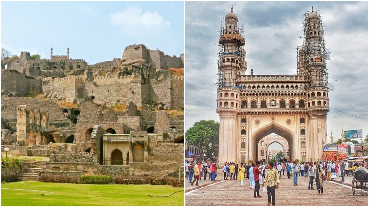 hyderabad  forts