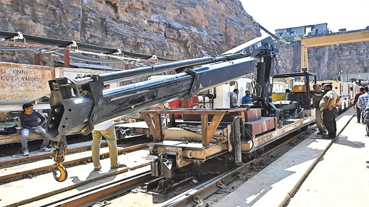 telangana tunnel incident