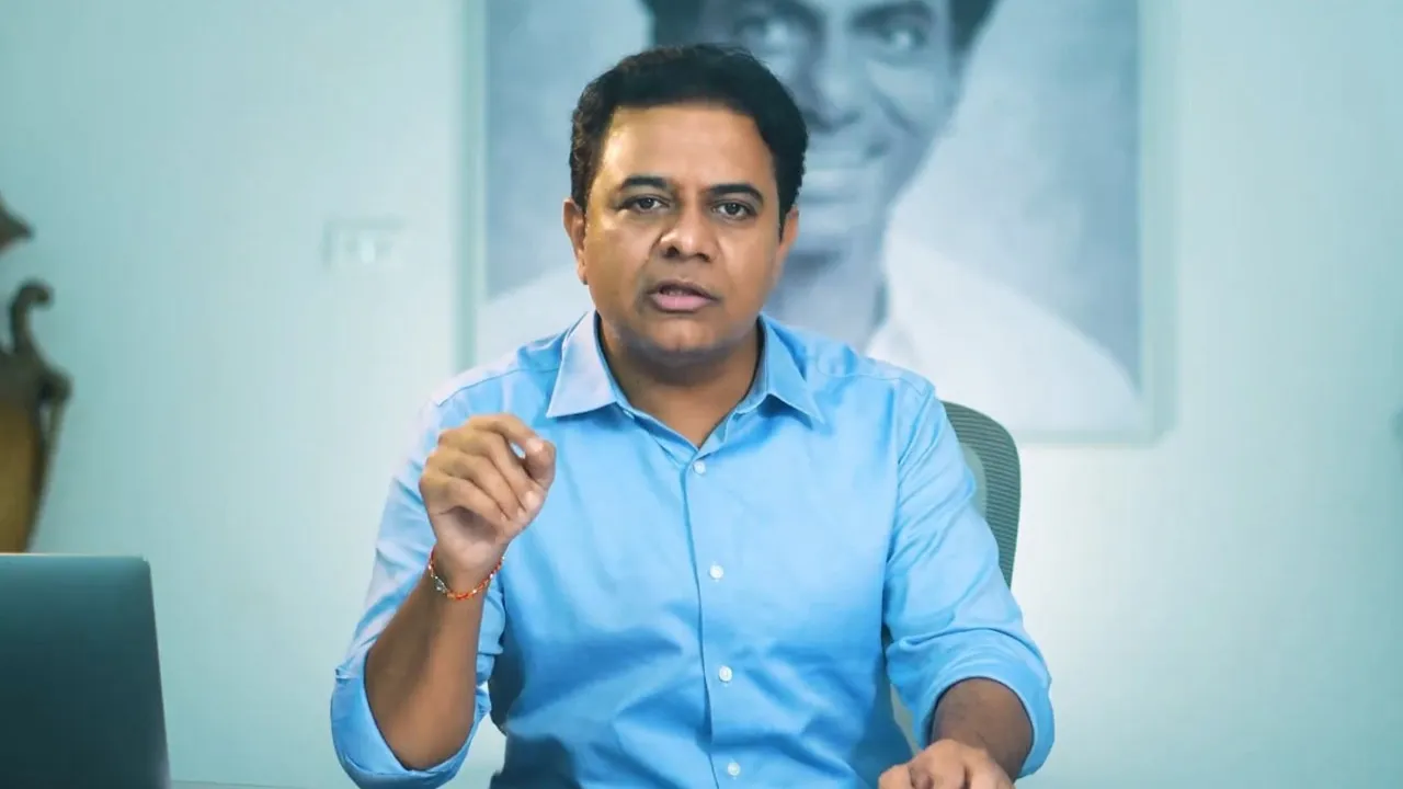 KTR Responds on Delimitation