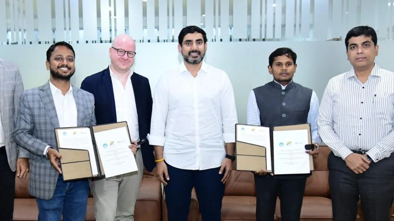 Minister Nara Lokesh
