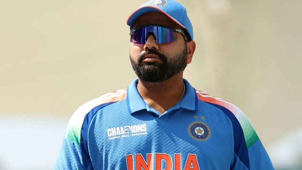 Rohit Sharma Skip India Champions Trophy Match Against New Zealand