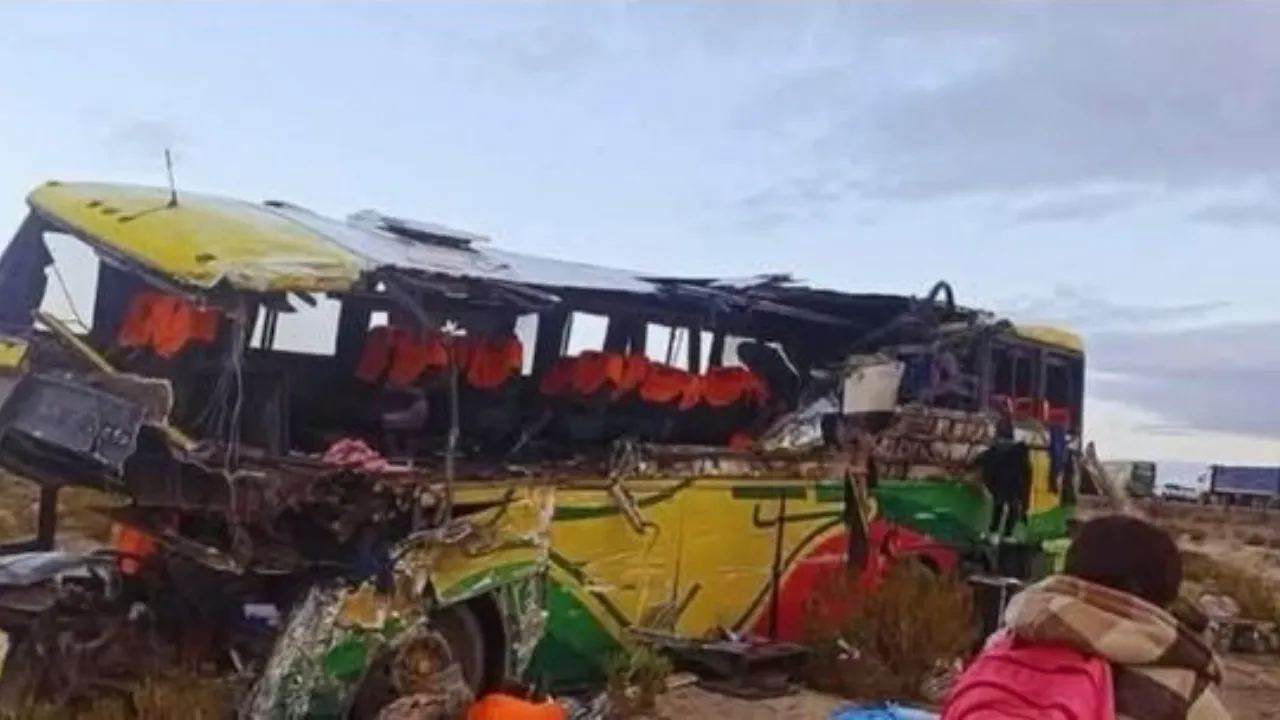 road accident in Bolivia